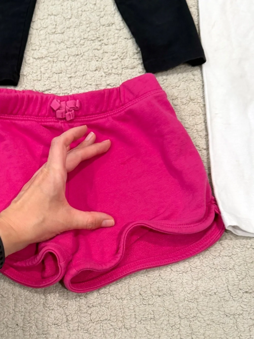 Kids The Children's Place 2 Leggings + Shorts Bundle Size M (7/8)